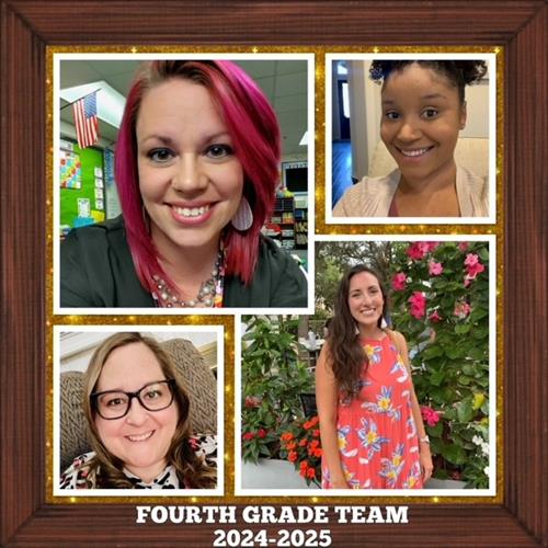 Fourth Grade Team 